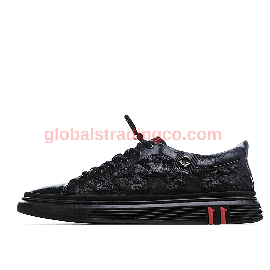 Gucci Distressed Screener Sneaker